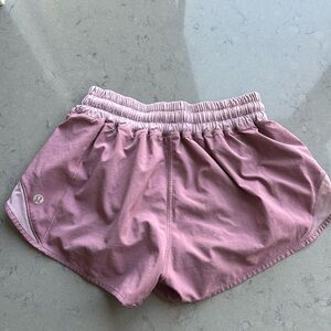 Lululemon Hottie Hot Mauve Shorts